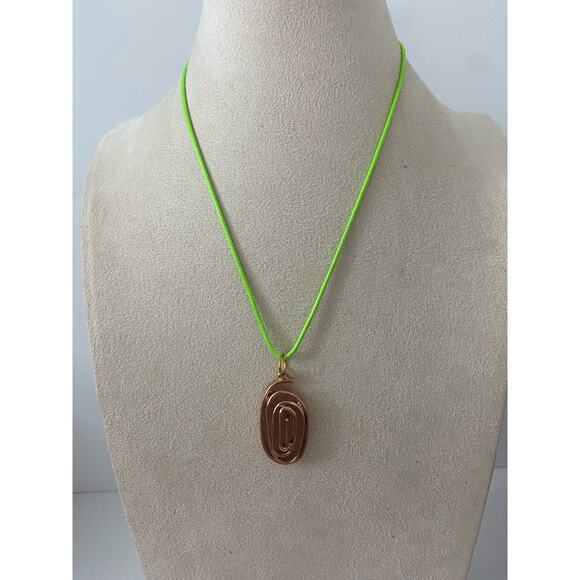 swirl pendant necklace - Picture 1 of 5